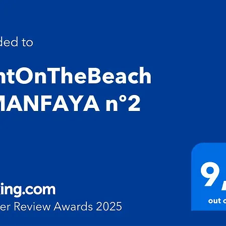 Apartment Rentonthebeach Timanfaya Nº2 *